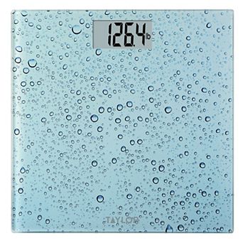 Taylor Water Droplet Glass Scale