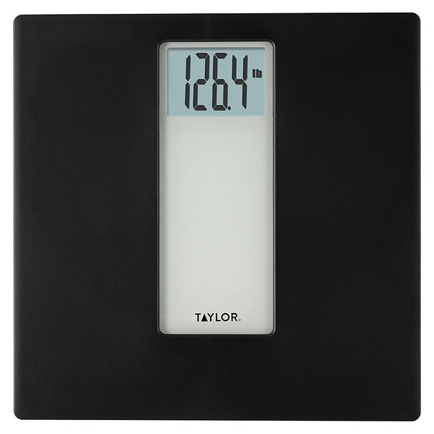 Taylor Digital Glass Scale, Black