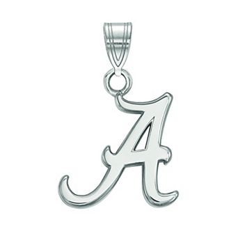 LogoArt Sterling Silver Alabama Crimson Tide Pendant