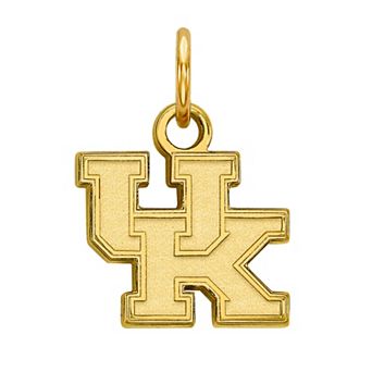 LogoArt 14K Gold Kentucky Wildcats Pendant Necklace