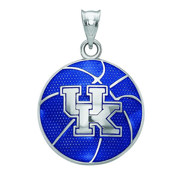 Kentucky Wildcats Resin Logo Hoop Earring - Blue - Two Chicks & Co.  Louisville