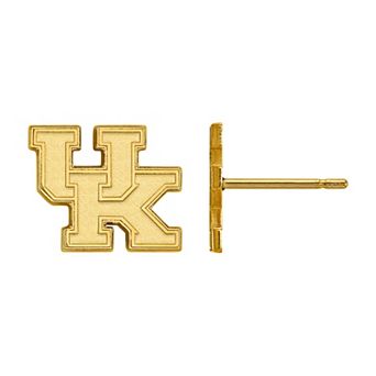 LogoArt 14k Gold Kentucky Post Earrings