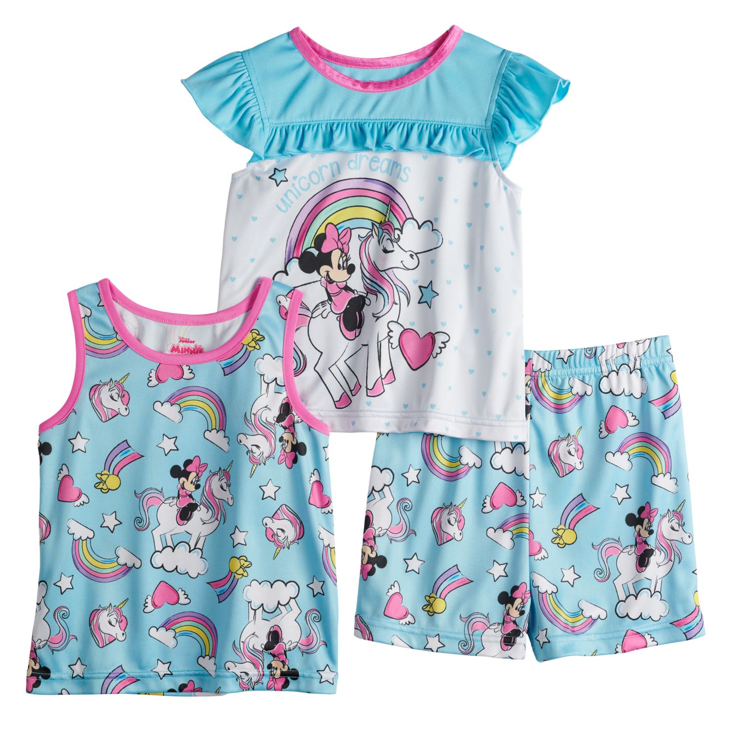 minnie mouse baby pajamas