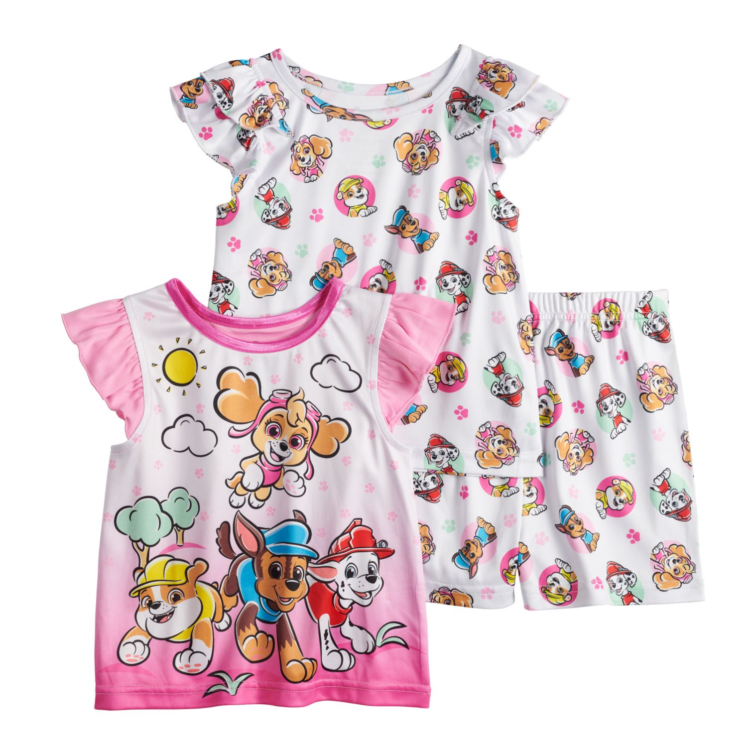 paw patrol baby girl clothes