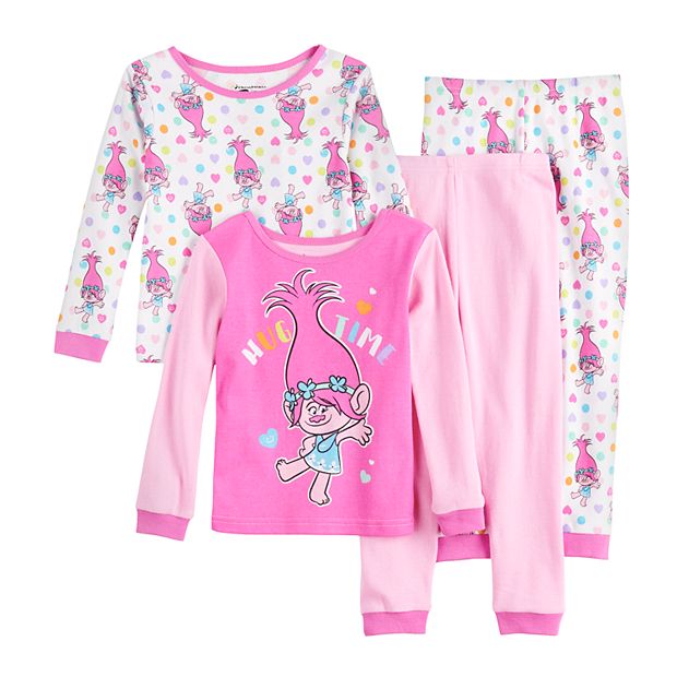 Trolls best sale pajamas 4t