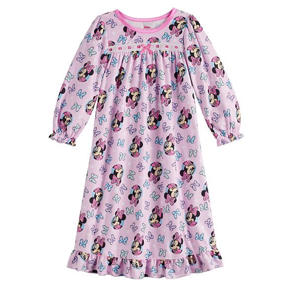 Blue's Clues and You Toddler Girl's Pink Flannel Nightgown with