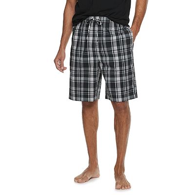 Men s Croft Barrow Stretch Woven Pajama Short