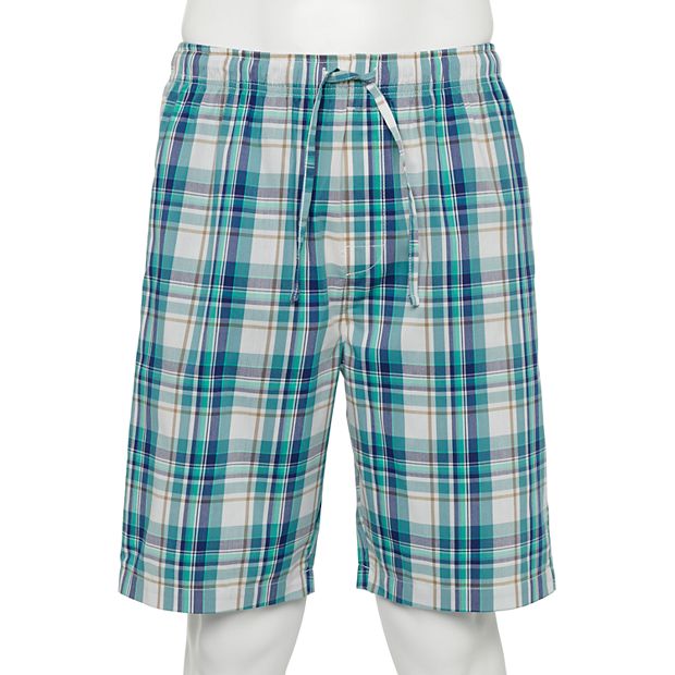 Men s Croft Barrow Stretch Woven Pajama Short