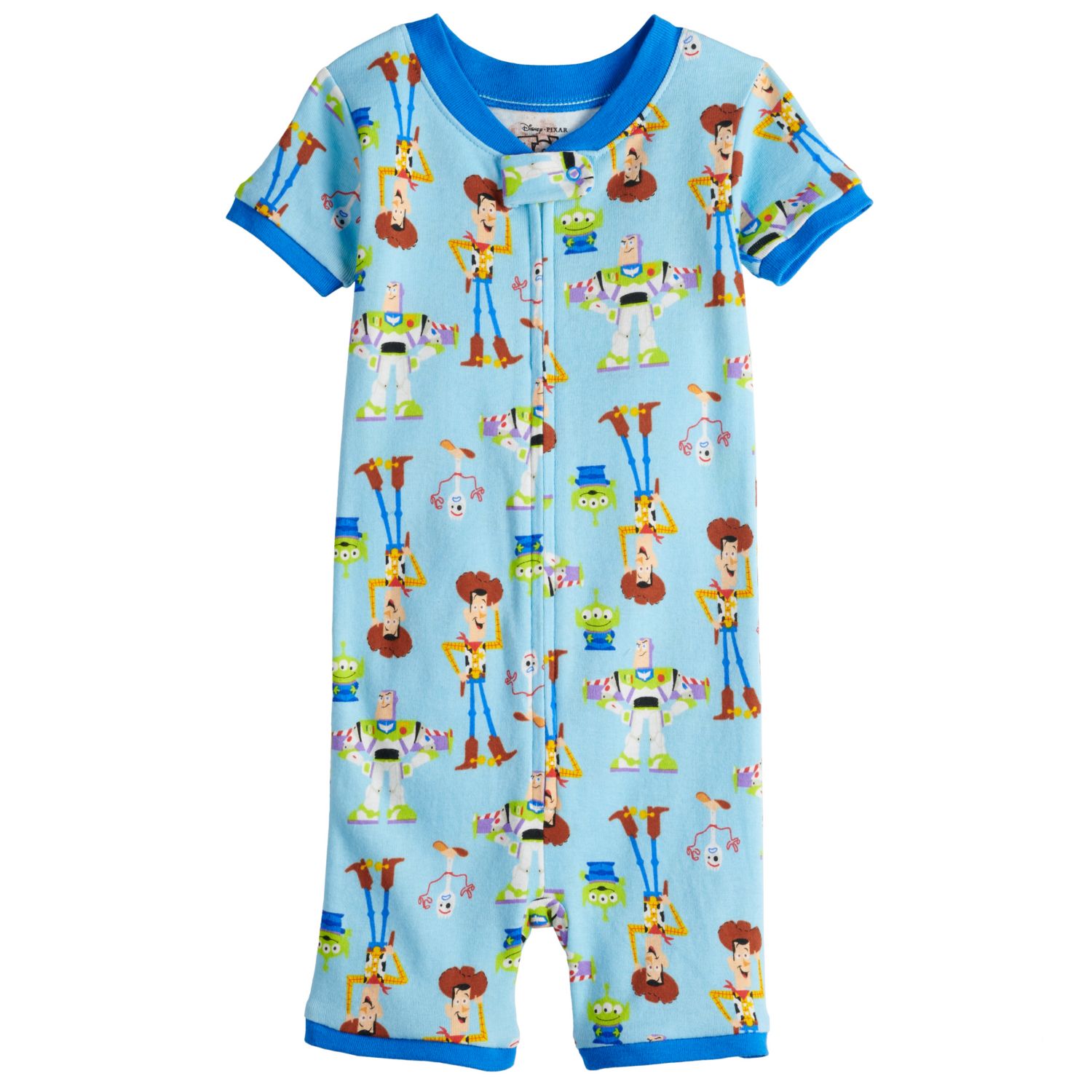boys pajama romper
