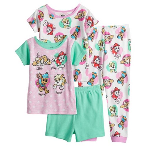 paw patrol 4 piece set