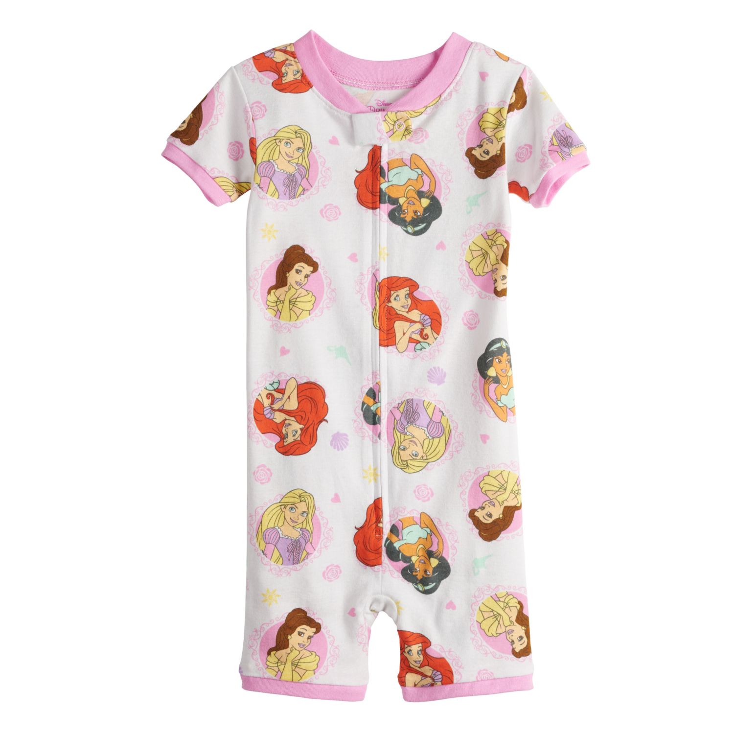 disney princess baby pajamas