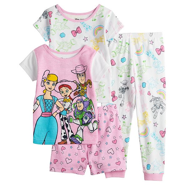 Disney Girls Toy Story Pajamas