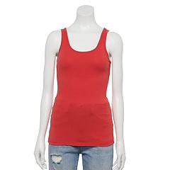 Under 10 Sale Red So Tank Tops Tops Clothing Kohl S