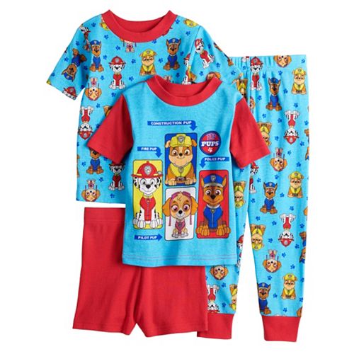 paw patrol 4 piece set