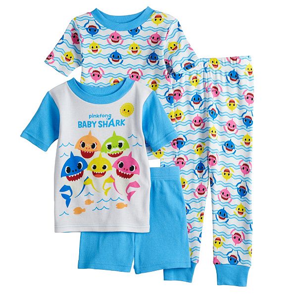 Baby shark pyjamas discount next