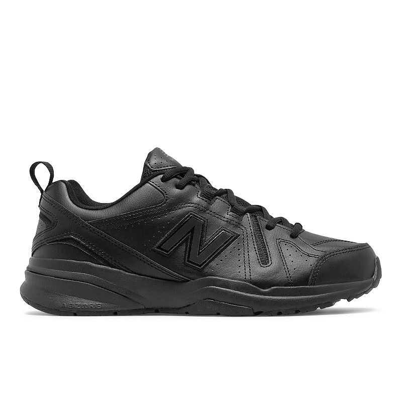 New Balance 608 v5 Mens Training Shoes, Size: 8 4E, Black