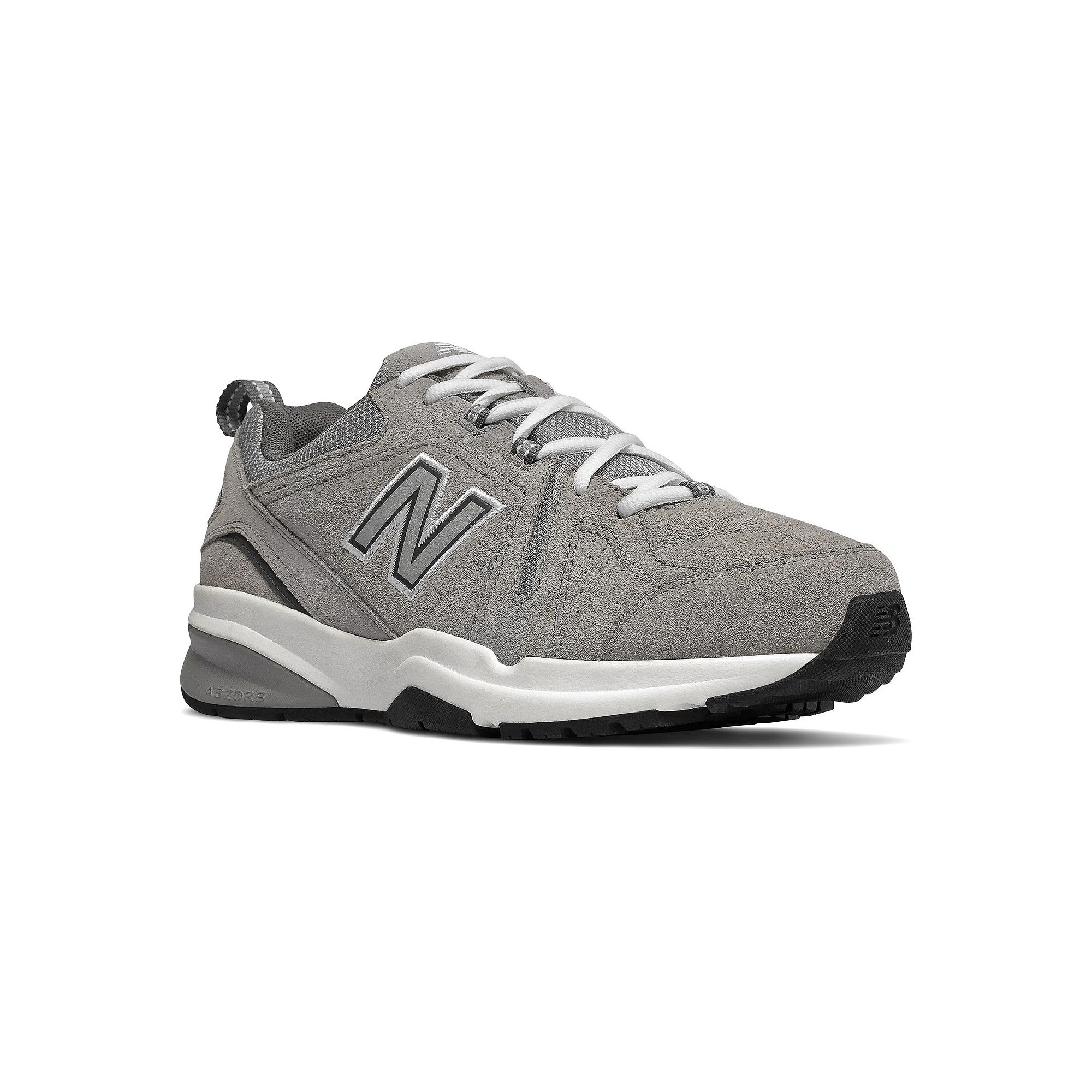 New Balance® 608 v5 Mens Training Shoes, Size: 7 4E, Gray Castlerock