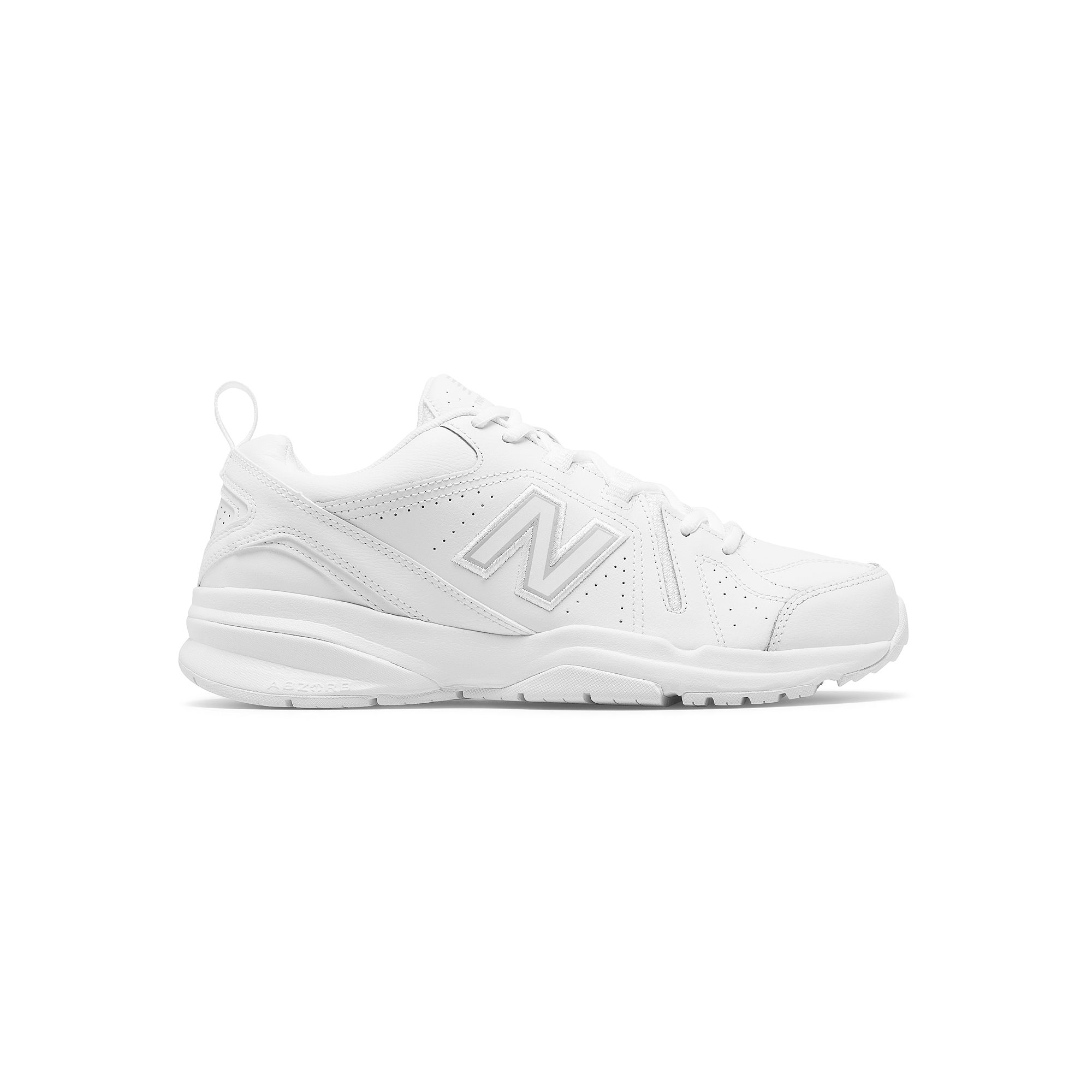 New Balance® 608 v5 Mens Training Shoes, Size: 14 4E, White