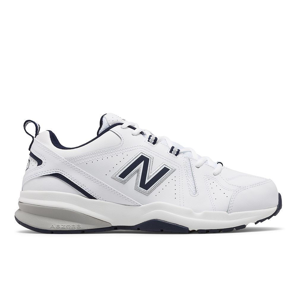 New Balance Men s 608v5 White Navy Size 12