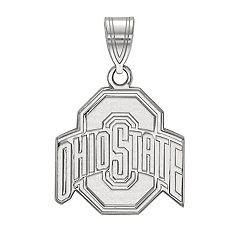 SS069OSU Sterling Silver Ohio State University Large Pendant by LogoArt