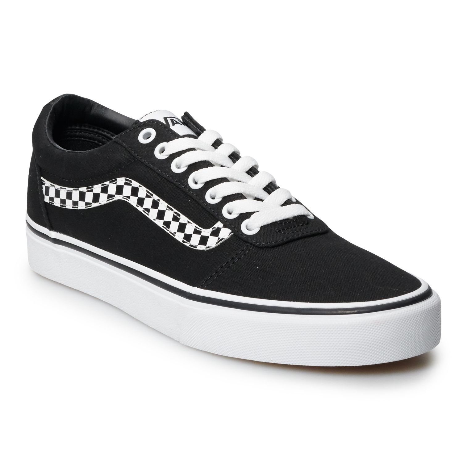 black van shoes