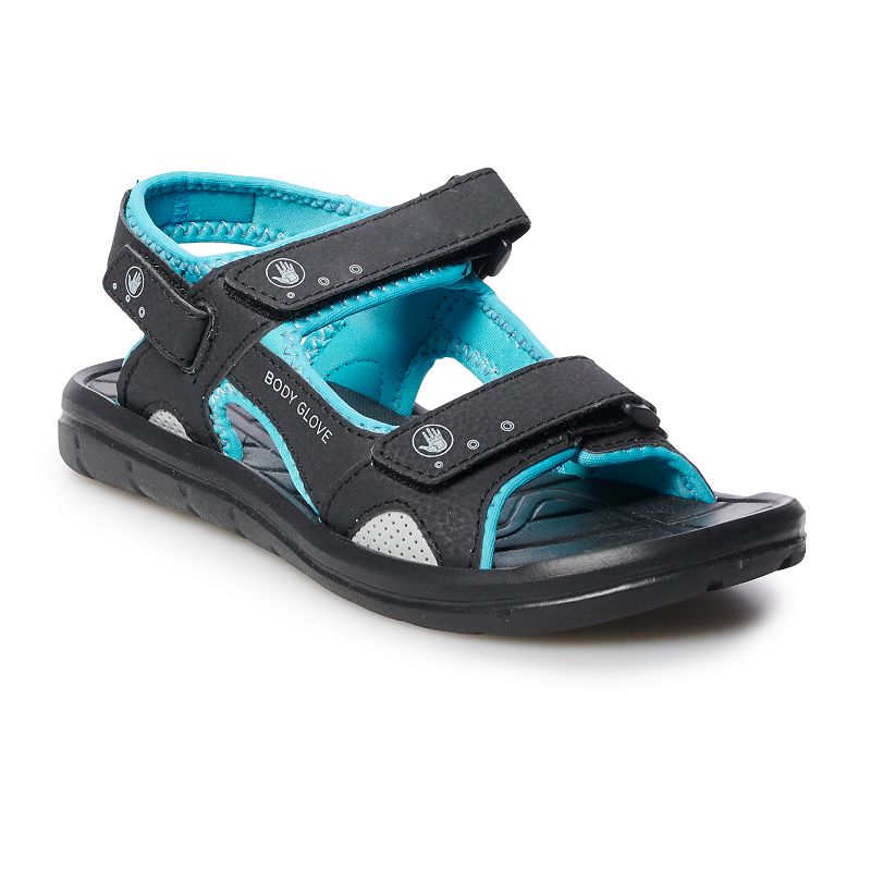 17671429 Body Glove Trek Womens Sandals, Size: 7, Blue sku 17671429