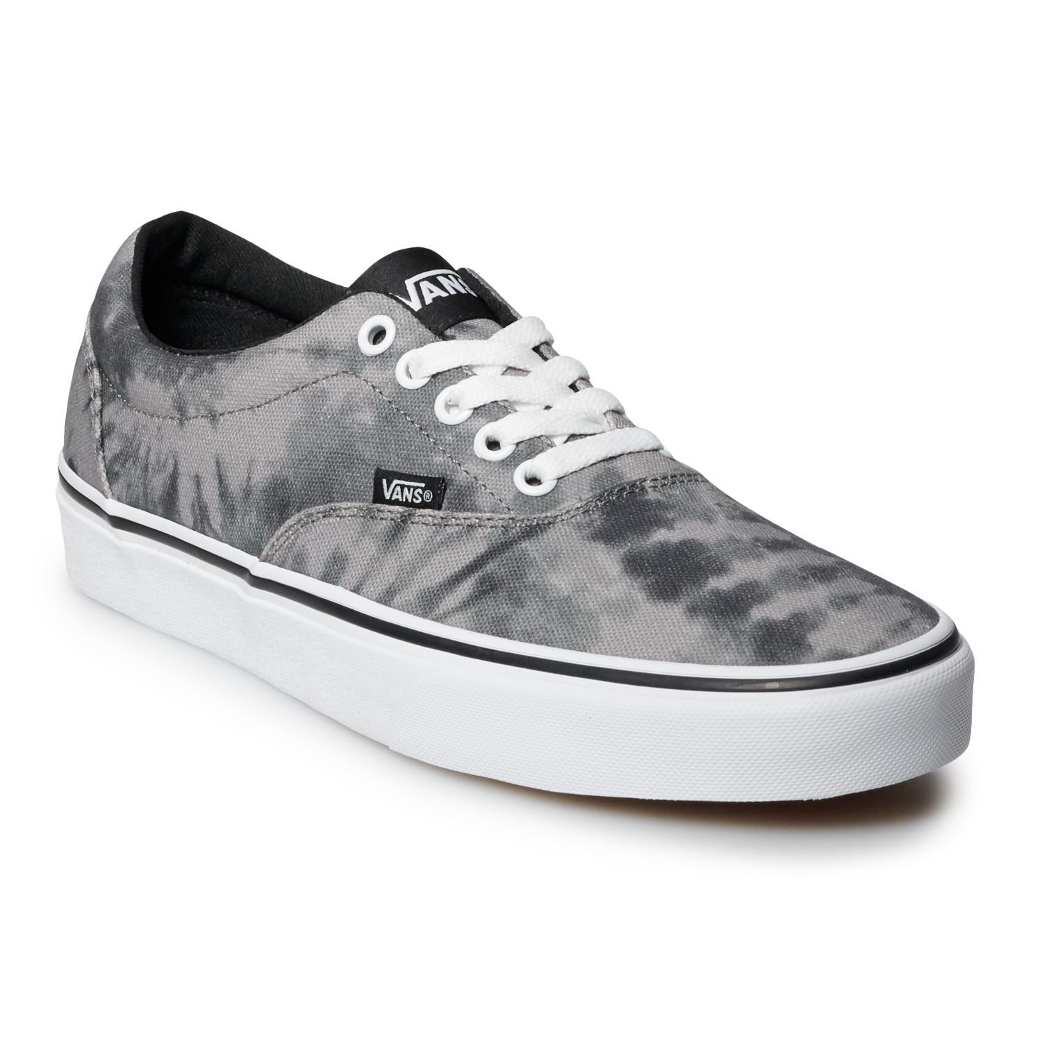 vans doheny men's checkerboard skate shoes