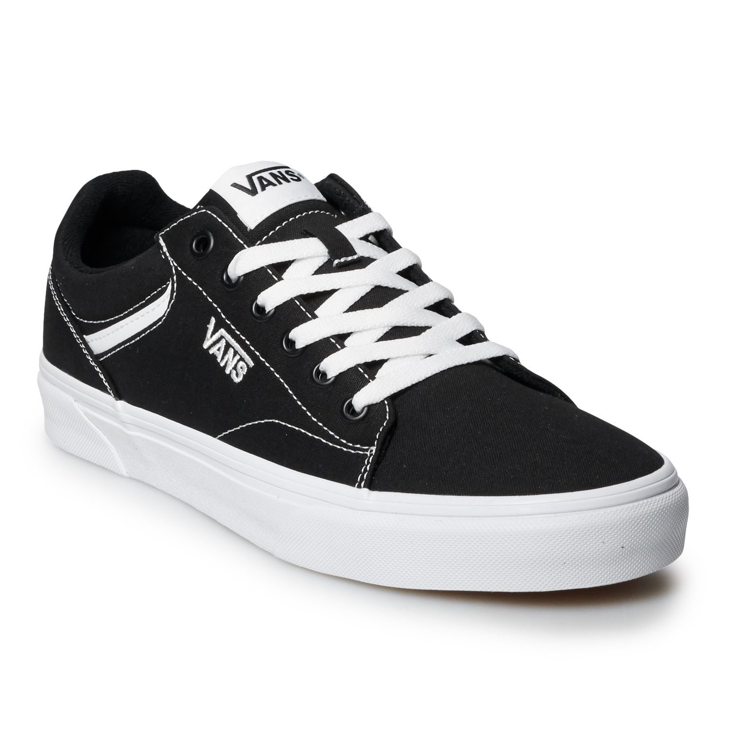vans seldan black