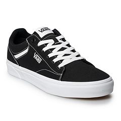 Black vans clearance kohls