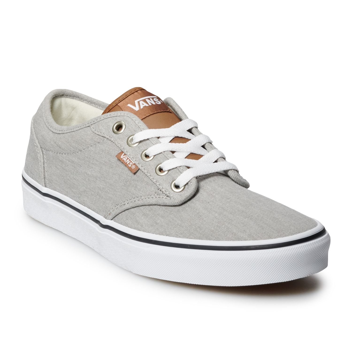 vans atwood all white