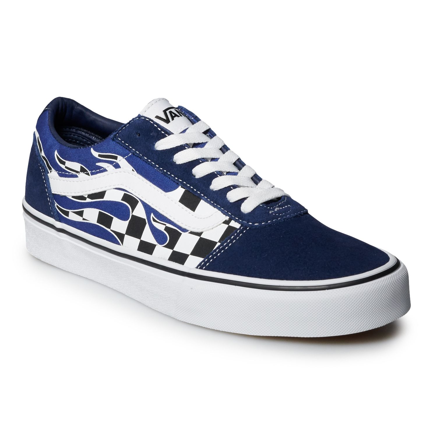 kohls blue vans