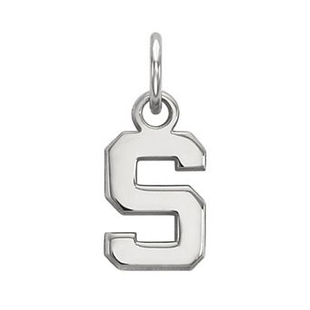 LogoArt Sterling Silver Michigan State Spartans Pendant