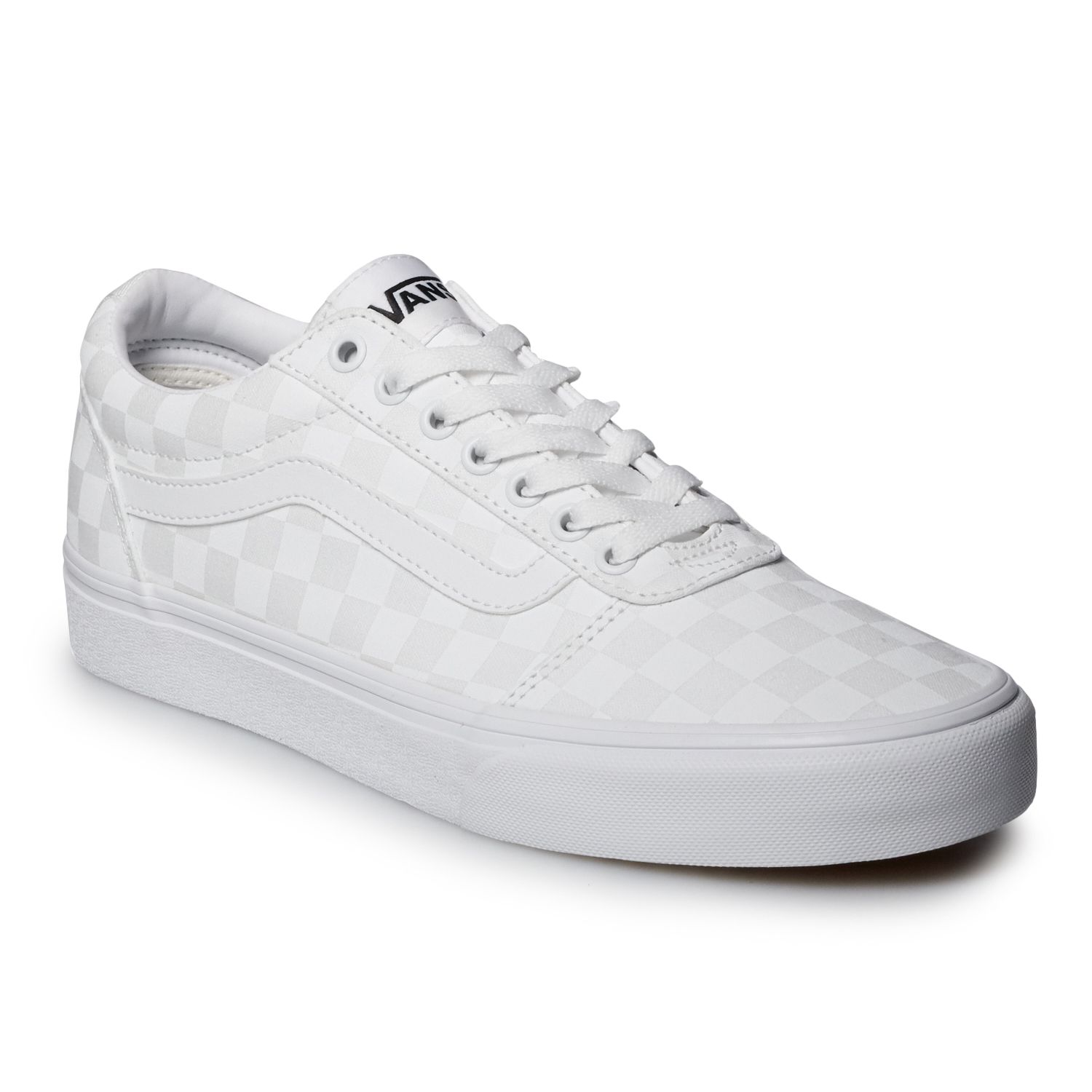 kohls white vans