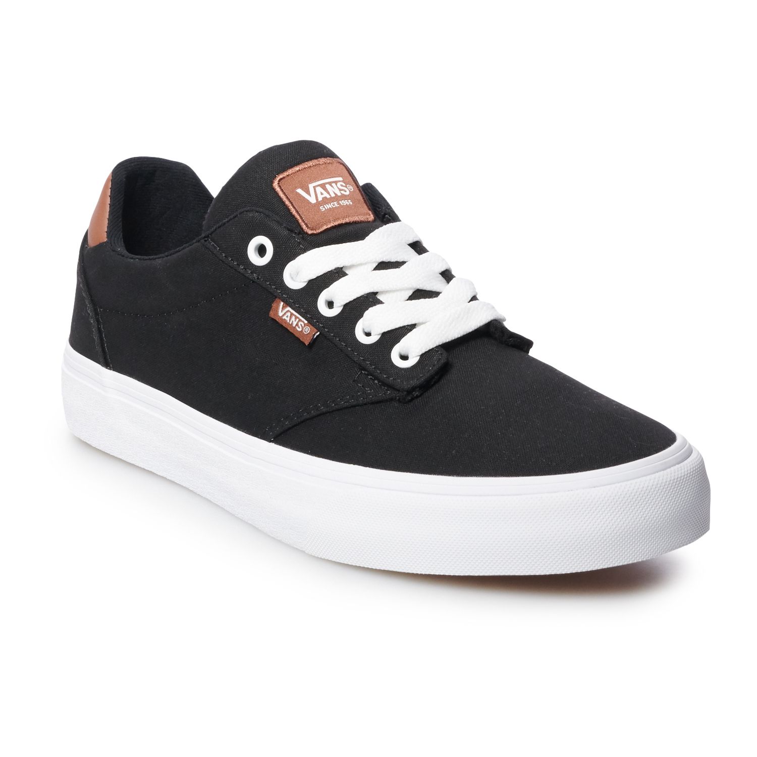 men's vans atwood deluxe skate shoes
