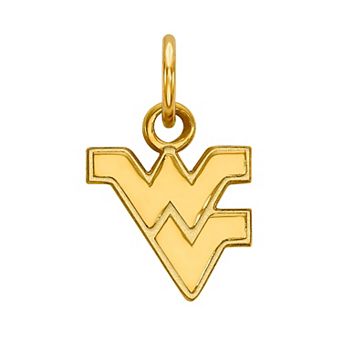 LogoArt 14K Gold West Virginia Moutaineers Extra Small Pendant