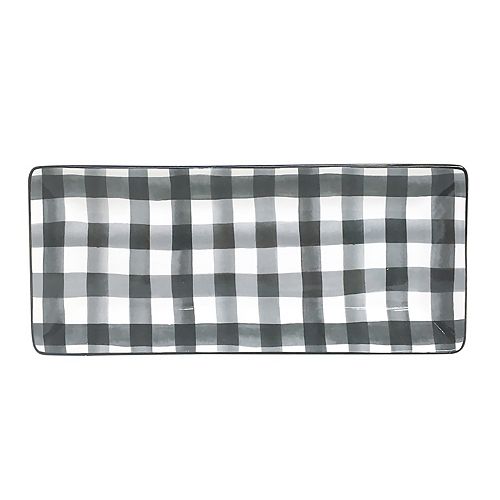 Food Network™ Buffalo Check Treat Tray