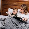 Sleep Soft Weighted Blanket & Removable Cover