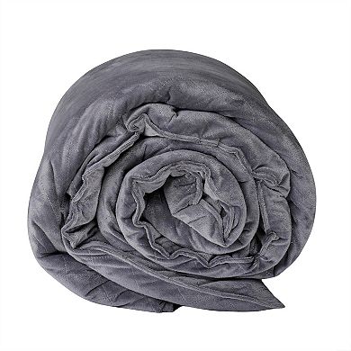 Sleep Soft Weighted Blanket & Removable Cover