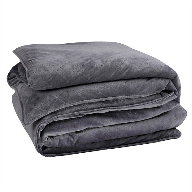 Weighted blanket discount with removable cover