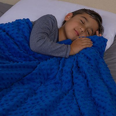 Sleep Soft Kid s Weighted Blanket Removable Cover