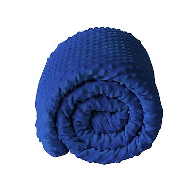 Sleep Soft 10-lb. Weighted Blanket & Removable Cover