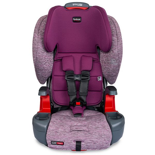 Britax Grow With You Tight Harness, Britax Car Seat Booster Pink