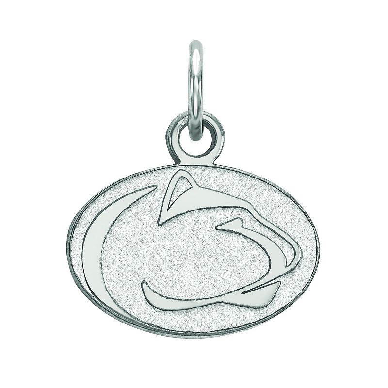 LogoArt Penn State Nittany Lions Sterling Silver Extra Small Pendant, Women
