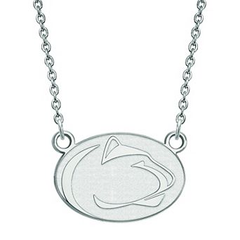 LogoArt Penn State Nittany Lions Sterling Silver Pendant