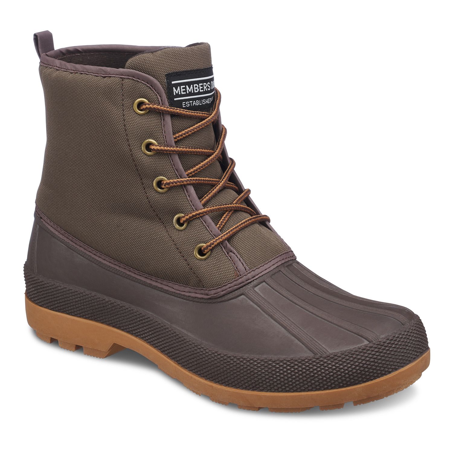kohls mens duck boots