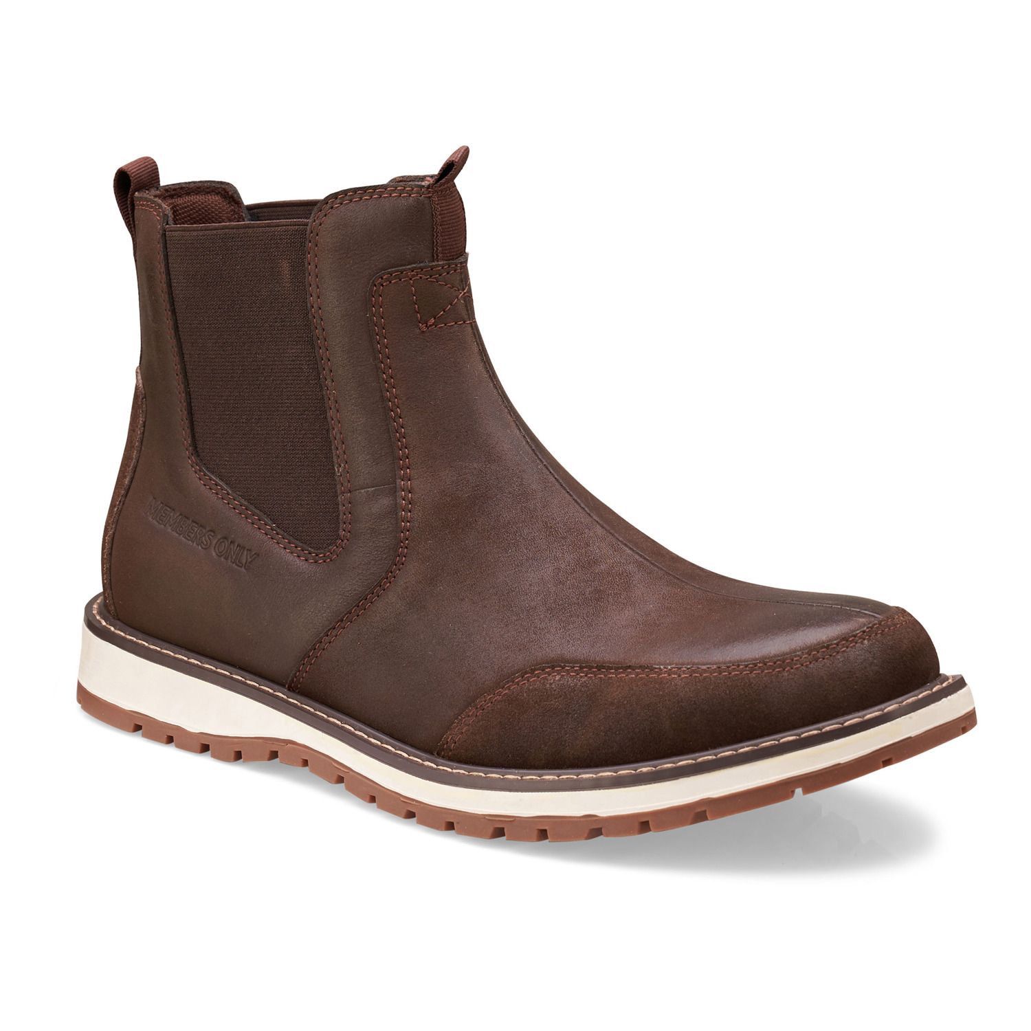 clarks men's bushacre hill chelsea boot