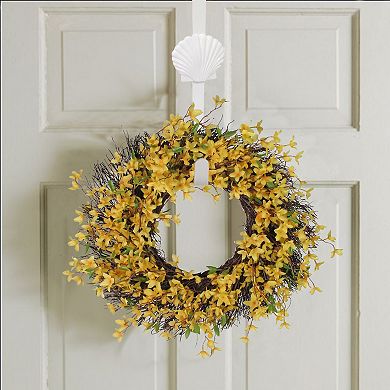 Sonoma Goods For Life® White Seashell Wreath Holder