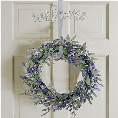 Sonoma Goods For Life Metal "Welcome" Wreath Holder