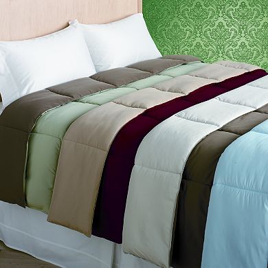 Home Classics® Reversible Down-Alternative Comforter - Full/Queen