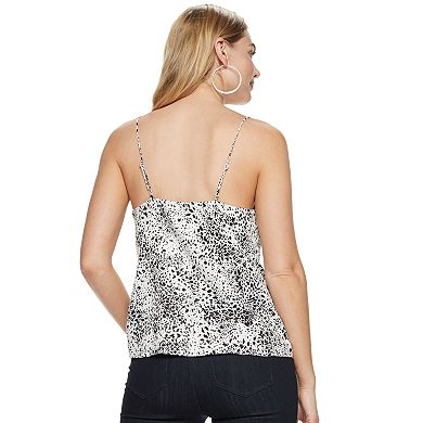Women's Nine West Satin Layering Cami